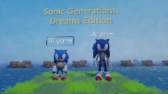 Sonic Generations: Dreams Edition Prototype
