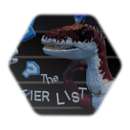 The Tier List-osaurus