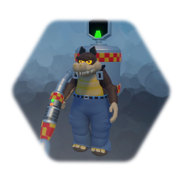 Dingodile Playable