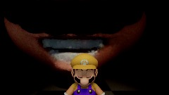 The mario apparition but more Creepy