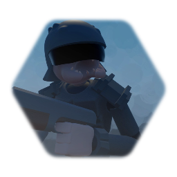 Common Staurt soldier