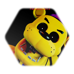 <term>Ultimate Custom Night Fredbear Model V2 | fanmade