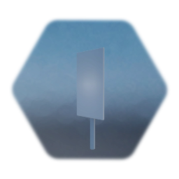 Plain Sign / Ad Board