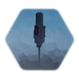 Sci-fi Syringe thing