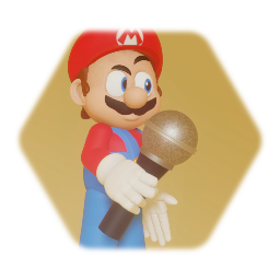 Friday Night Funkin' Mario (Controllable)