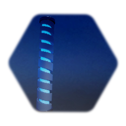 Crystalonia: Spiral column