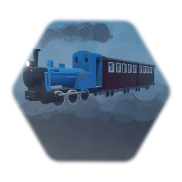GoogolChooChoo3D Blue train (OUTDATED)