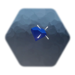 Blue Gem Collectable