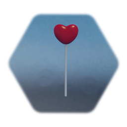 heart lollipop