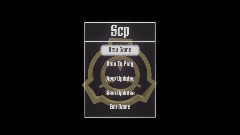 Scp Main Menu