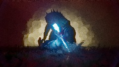 A screenshot taken in Dreams. 1 of 2.