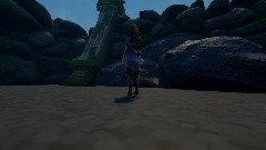 Noël explores Explore the forest