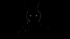 Fnaf Movie Springbonnie Model