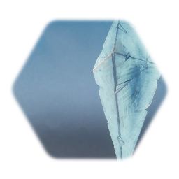Low-Poly Ice Shard