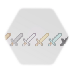 Minecraft Swords from Wooden to Netherite