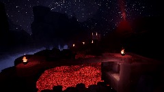 Lava Temple