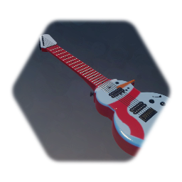 Snowman Electric Guitar