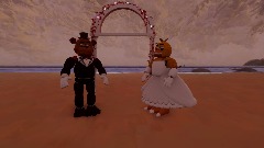 Ay| freddy and chica's wedding