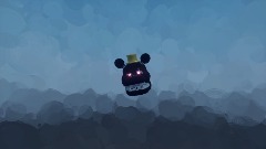 nightmare fredbear is the rock!!