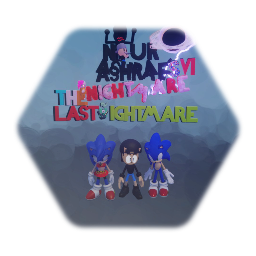 Nour Ashraf Sonic And Sonica From Nour Ashraf's nightmare 6