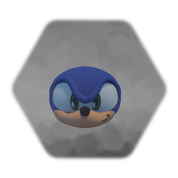 GE Sonic Plush (WIP)