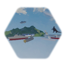 Remix of GODZILLA VS MECHAGODZILLA V3