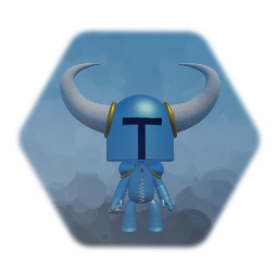Shovel Knight Sackboy
