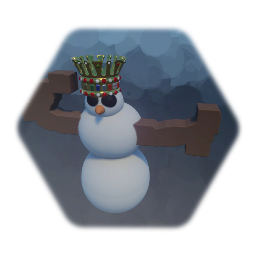 King snowman