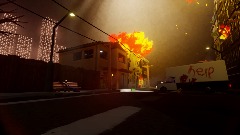 Nightmare in the city