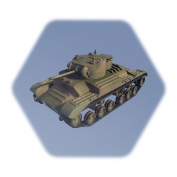 Valentine British Tank