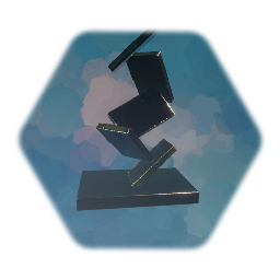 Metal Sculpture - Famine