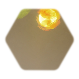 Orbe de fuego dañino