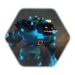 Crystal golem (updated)