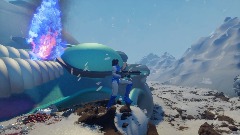 A screenshot taken in Dreams. 2 of 2.