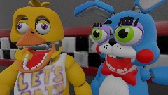 Chica and Bonnie's Adventure in the Dark