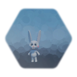 Lovely Bunny for Slides