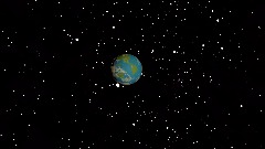 Solar System to Scale