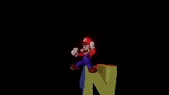 Mario 64 Anti Piracy Screen but better