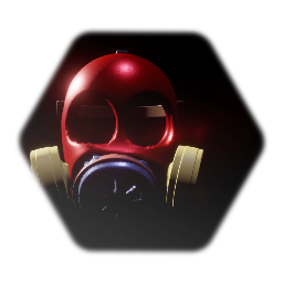 The gas mask {Poppy playtime{}