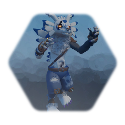 Digimon: WereGarurumon