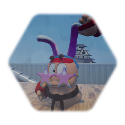 Worm Cactus Ryu Cosplay