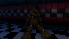 Select Golden freddy survival night 1