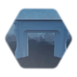 Ornate Mantlepiece