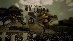 In honor of Metal Gear