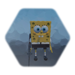 Gangster Spongebob (With a Tommy Gun)