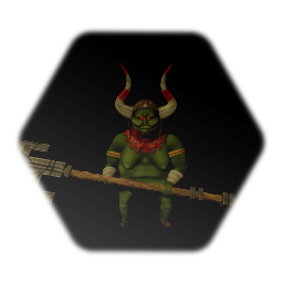Guardian orc
