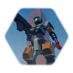 Remix of grabling action charactor