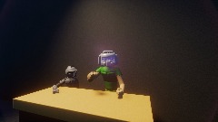 Doomguy looses his shizzle