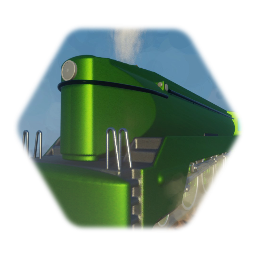 Australian railway 520 "the whispering giant"