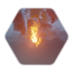 Unreal Fire and Logic light + Smock